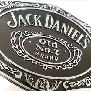 Jack Daniels Whiskey Old No. 7 Black OR Barrels Belt Buckle Choose 1 Style